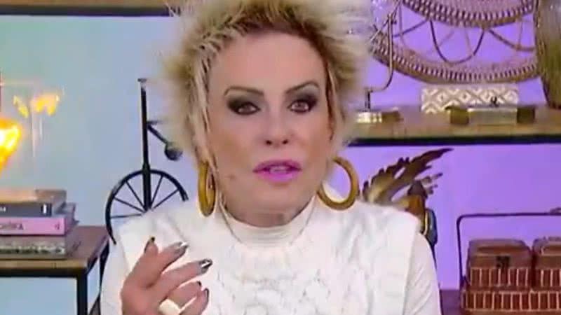 Ana Maria Braga e substituta desfalcam 'Mais Você' - Reprodução/TV Globo