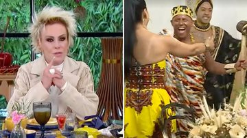 Ana Maria interrompe quadro do 'Mais Você' após erro de participante: "É bom aprender" - Reprodução/TV Globo
