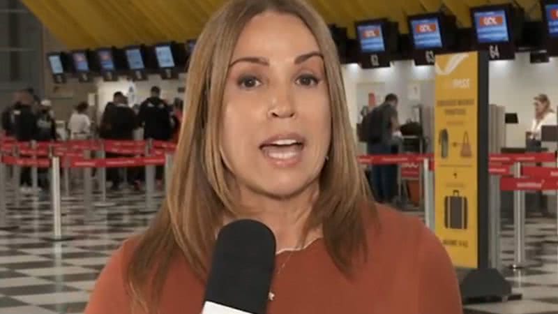 Repórter da Globo, Ananda Apple revela idade e choca público - Reprodução/TV Globo