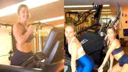 Angélica e Grazi Massafera pegam pesado no treino e mostram ótima forma: “Gatas” - Reprodução / Instagram