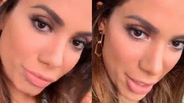 Anitta responde a comparação com estátua de cera - Reprodução/Instagram