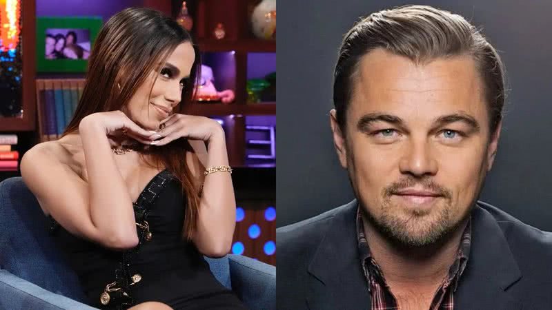 Anitta foi elogiada pelo astro internacional Leonardo DiCaprio, que havia encontrado anteriormente no Met Gala - Reprodução/Instagram