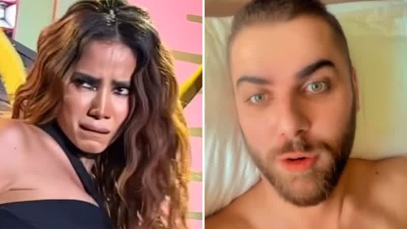 Deboche? Anitta "chora" em vídeo após ser detonada por Zé Neto: "Tem que continuar" - Reprodução/Instagram
