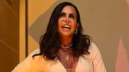 Aos 62 anos, Gretchen posa de vestidinho com decote transparente: "Inspiração" - Reprodução/TV Globo