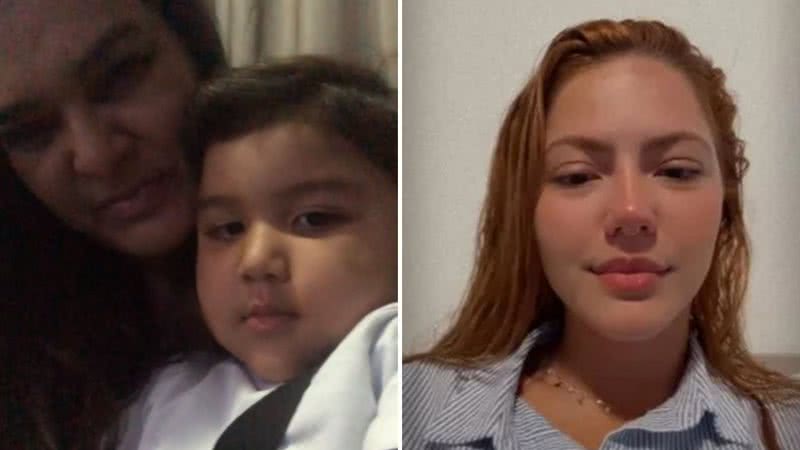Babá revela que Josué ainda chama Sarah Poncio de mãe: "Tem muito amor" - Reprodução/Instagram