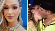Apelação? Bailarina rebate críticas após beijo de língua com Tierry: "Tranquila" - Reprodução/TV Globo