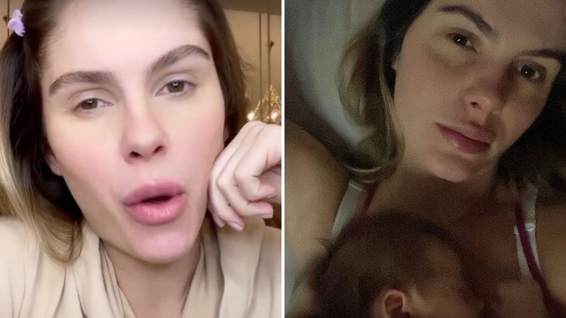 Que situação! Bárbara Evans pede ajuda após mania da filha bebê:  "Ela acostumou" - Reprodução/Instagram