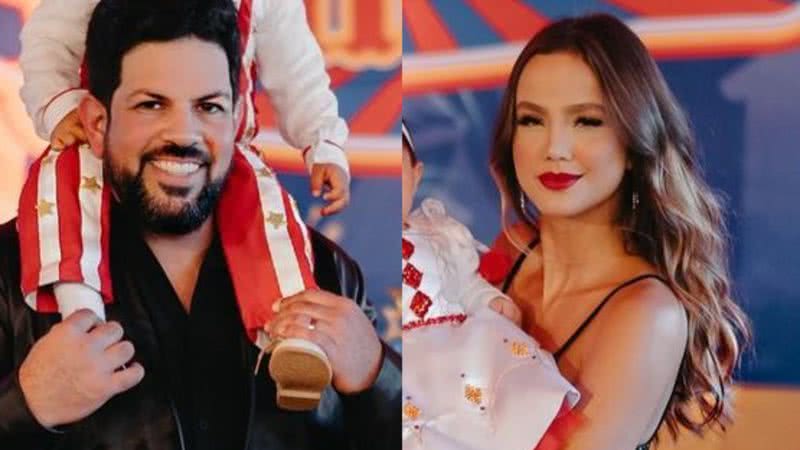 Biah Rodrigues e Sorocaba preparam festa luxuosa no aniversário do filho, Theo - Reprodução / Instagram