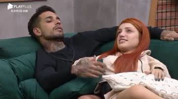 Power Couple 6: Brenda convida Matheus para noite quente e ele recusa: "Impossível" - Reprodução/TV Globo