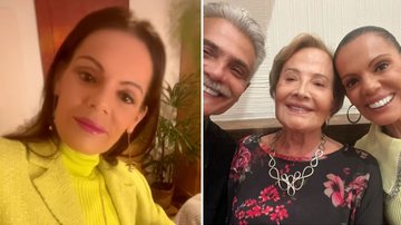 Nora revela bronca que levou de Gloria Menezes: "Ela gosta do olho no olho" - Reprodução/Instagram