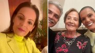 Nora revela bronca que levou de Gloria Menezes: "Ela gosta do olho no olho" - Reprodução/Instagram
