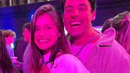 Grávida, noiva de Bruno De Luca mostra barrigão pela primeira vez: "Cinco meses" - Reprodução/Instagram