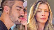 Climão! Caio Castro posa de chamego com namorada e confunde web: "Parece a Grazi" - Reprodução/Instagram