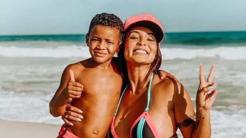 Carol Nakamura é detonada por expor criança que tentou adotar: "Desserviço" - Reprodução/TV Globo