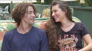 É namoro? Casal protagonista de 'Pantanal' esclarece relacionamento: "A gente se ama" - Reprodução/TV Globo