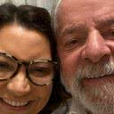Casamento Janja e Lula: noiva se declara antes da cerimônia: "Celebrar nosso amor" - Reprodução/Twitter