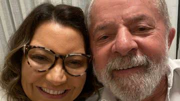 Casamento Janja e Lula: noiva se declara antes da cerimônia: "Celebrar nosso amor" - Reprodução/Twitter