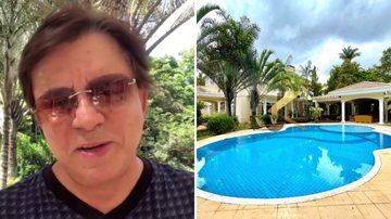 Chitãozinho coloca mansão luxuosa à venda por R$ 8,9 milhões; veja fotos - Reprodução/Instagram