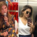 Cristiana Oliveira se divide entre o 'namorido' e filha de 34 anos: "Mora comigo" - Reprodução/TV Globo