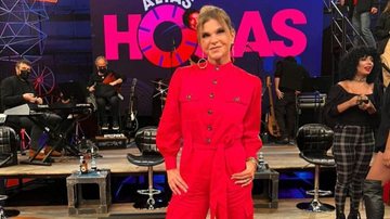 Aos 58 anos, Cristiana Oliveira lança livro e propõe reencontro com a autoestima - Reprodução/TV Globo