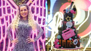 Deolane Bezerra celebra aniversário da herdeira com festa de luxo - Instagram/Eduardo Martins/Agnews