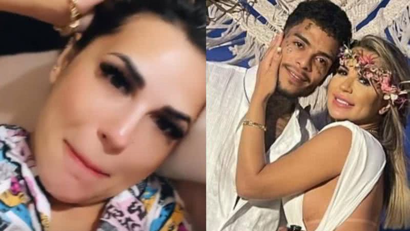 Deolane Bezerra chora e lamenta um ano sem MC Kevin: "Mudou a minha vida" - Reprodução / Instagram