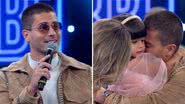 Campeão do BBB22, Arthur Aguiar chora durante reencontro com a filha, Sophia, fruto de seu casamento com Maíra Cardi; veja o vídeo - Reprodução/TV Globo