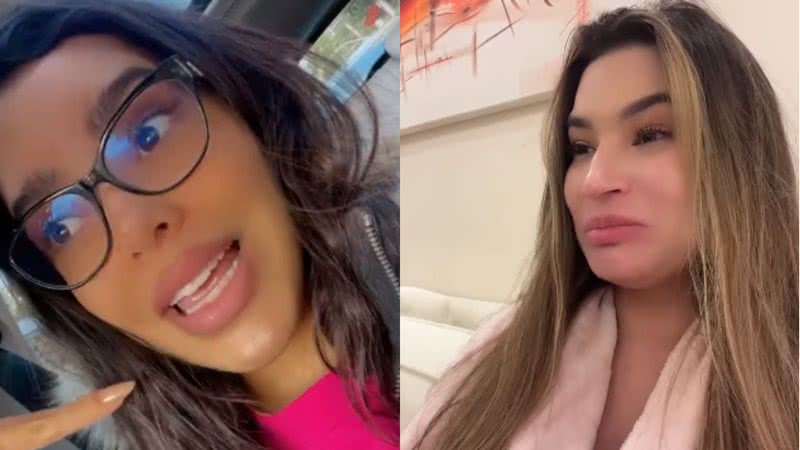Emilly Araújo rebate acusações de Raissa Barbosa e desmente influencer - Instagram