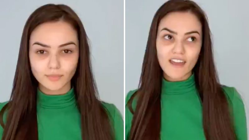 Ex-BBB Eslovênia choca fãs ao mostrar antes e depois da maquiagem: "Me chama de feia" - Reprodução/Instagram