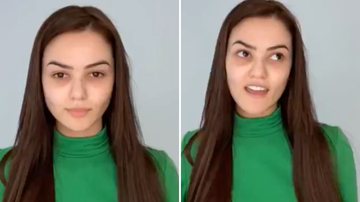 Ex-BBB Eslovênia choca fãs ao mostrar antes e depois da maquiagem: "Me chama de feia" - Reprodução/Instagram
