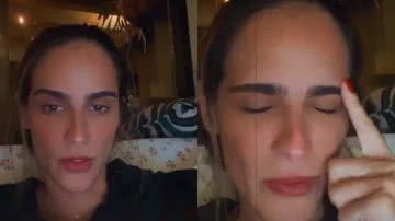 Esposa de Joaquim Lopes assusta ao relatar acidente com a filha - Instagram