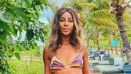 De biquíni, ex-BBB Camilla De Lucas dispensa filtros e mostra corpo real: "Gata" - Reprodução / Instagram