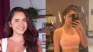 Ex-BBB Gizelly Bicalho mostra transformação do corpo antes e depois do programa - Reprodução / Instagram