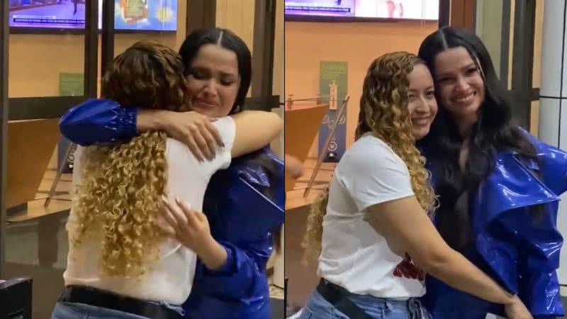 Ex-BBB Juliette chora com fãs e agradece carinho após treta com Samantha Schmutz - Reprodução / Instagram