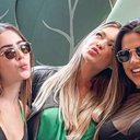 Ex-BBBs Jade, Bárbara e Laís se reúnem com looks sexies e provocam: "Malvadas em ação" - Reprodução/TV Globo