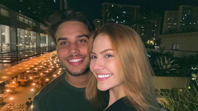 Ex-marido de Sarah Poncio abre o jogo sobre a relação dos dois: "Nos respeitamos" - Reprodução/Instagram