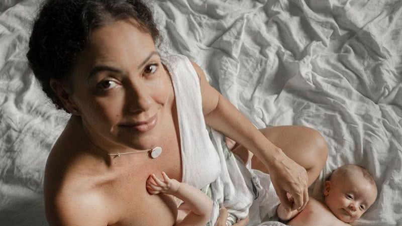 Fabiula Nascimento detalha desafios da maternidade: "Não é um mar de rosas" - Reprodução/Instagram