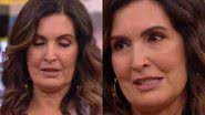 Fátima Bernardes cai no choro com surpresa da filha no 'Encontro' - Reprodução/TV Globo