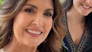 Fátima Bernardes surge deslumbrante com as filhas gêmeas em casamento: "Perfeitas" - Reprodução/Instagram