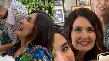 Fátima Bernardes surge em clique raríssimo com mãe e as filhas: "Muito parecidas" - Reprodução/Instagram