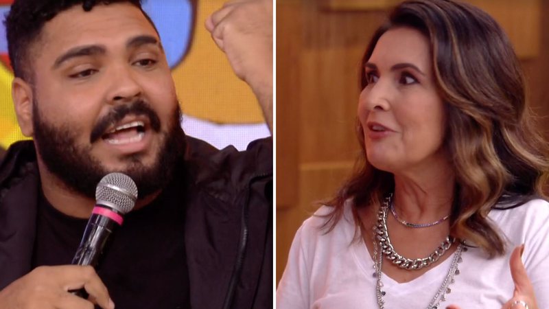 Paulo Vieira questiona se Fátima Bernardes está feliz na Globo: "RH mandou perguntar" - Reprodução/TV Globo