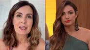 Fátima Bernardes não conversa com Patrícia Poeta nos bastidores: "Conhece bem" - Reprodução / Instagram / TV Globo