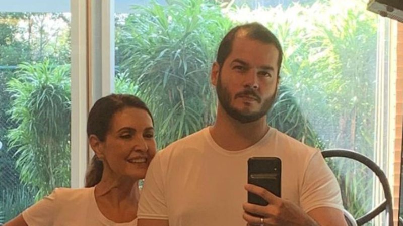Fátima Bernardes anuncia período afastada de Túlio Gadêlha:  "Ficam momentos felizes" - Reprodução/Instagram