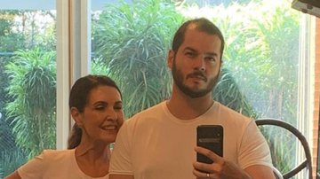 Fátima Bernardes anuncia período afastada de Túlio Gadêlha:  "Ficam momentos felizes" - Reprodução/Instagram