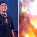 Felipe Amorim solta fogos em show e causa ferimento grave em fã de 16 anos - Reprodução/Instagram