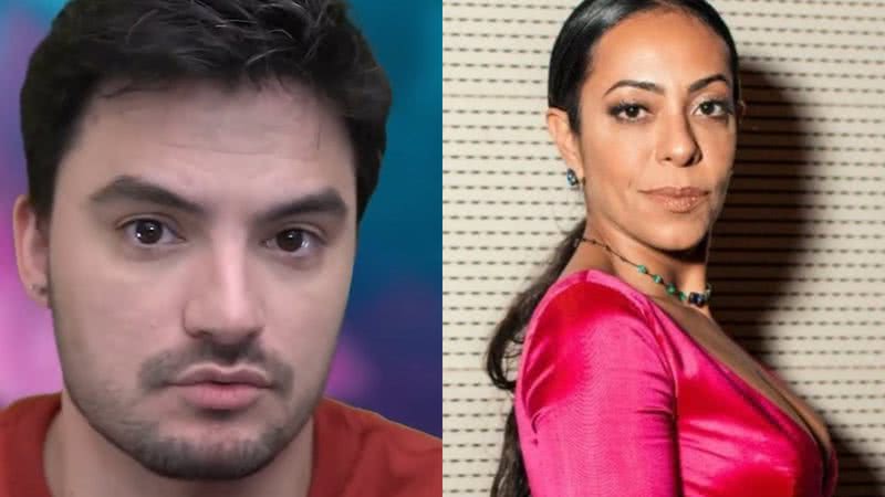 Felipe Neto saiu em defesa de Samanta Schmutz após a atriz mandar uma indireta para Juliette na web - Reprodução/Instagram