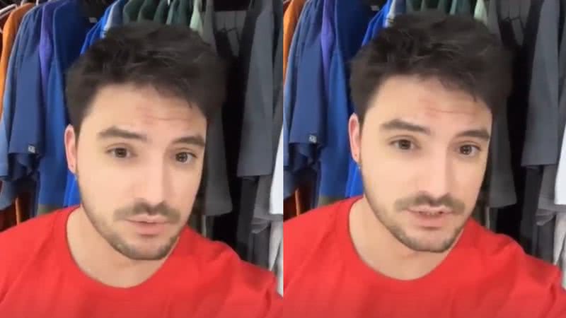 Solteiro, Felipe Neto teme passa Dia dos Namorados sozinho - Instagram