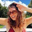 Fernanda Paes Leme empina bumbum de biquíni fininho nos EUA - Reprodução/Instagram