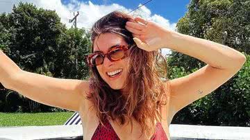 Fernanda Paes Leme empina bumbum de biquíni fininho nos EUA - Reprodução/Instagram