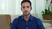 Gabriel Luiz, repórter que foi esfaqueado, revela detalhes do crime - Reprodução/TV Globo